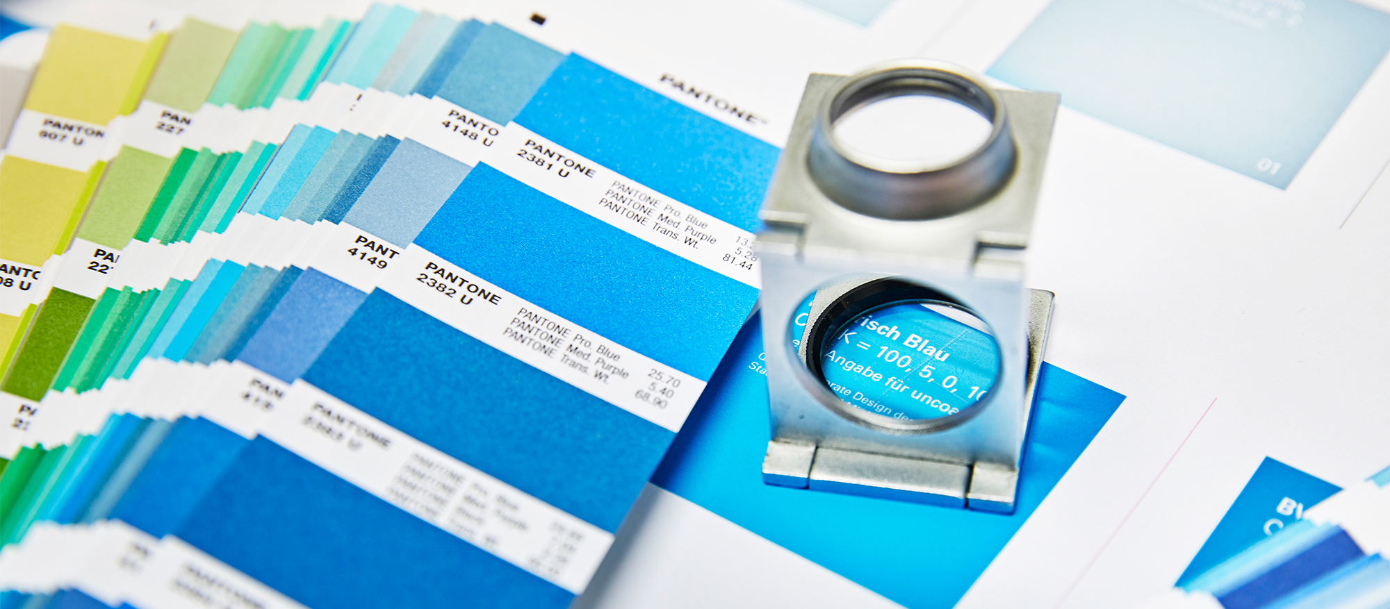 Pantone- / HKS-Proof