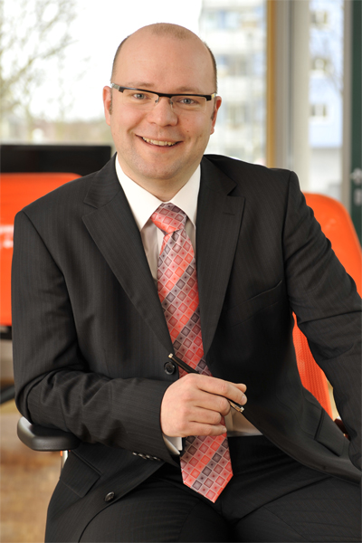 Matthias Betz, Inhaber der Proof GmbH