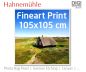 Preview: Fineart Druck 105x105 cm
