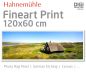 Preview: 160x40 cm Fineart Druck mit 1440x2880 DPI auf Hahnemühle Fineart-Papieren wie Photo Rag, German Etching, Canvas, Premium Photo Glossy