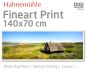 Preview: 140x70 cm Fineart Druck mit 1440x2880 DPI auf Hahnemühle Fineart-Papieren wie Photo Rag, German Etching, Canvas, Premium Photo Glossy