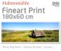 Preview: 180x60 cm Fineart Druck mit 1440x2880 DPI auf Hahnemühle Fineart-Papieren wie Photo Rag, German Etching, Canvas, Premium Photo Glossy