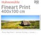 Preview: 400x100 cm fine art print with 1440x2880 DPI on Hahnemühle fineart papers like Photo Rag, German Etching, Canvas, Premium Photo Glossy