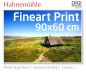Preview: 90x60 cm Fineart Druck mit 1440x2880 DPI auf Hahnemühle Fineart-Papieren wie Photo Rag, German Etching, Canvas, Premium Photo Glossy
