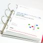 Preview: CIELAB HLC Farb Atlas XL von freieFarbe e.V. - Farbtabelle