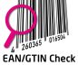 Preview: EAN / GTIN Check z.B. nach 3B Kriterien für ALDI
