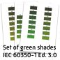 Preview: Grüne IEC 60350-1 Ed. 3.0 Farbmuster