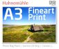 Preview: DIN A3 Fineart Druck mit 1440x2880 DPI auf Hahnemühle Fineart-Papieren wie Photo Rag, German Etching, Canvas, Premium Photo Glossy