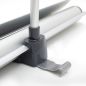 Preview: Proof.de farbverbindliches Roll-Up 3 in Proof-Qualität - ausklappbare Fuß des Systems