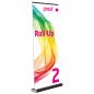 Preview: Proof.de farbverbindliches Roll-Up 2 in Proof-Qualität - Front schwarz