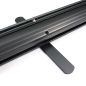 Preview: Proof.de farbverbindliches Roll-Up 1 Mechanik schwarz