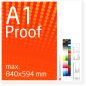 Preview: DIN A1 Proof, Farbproof, Digitalproof nach Fogra / DIN 12647-7