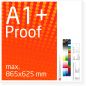 Preview: DIN A1+ Proof, Farbproof, Digitalproof nach Fogra / DIN 12647-7