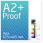 Preview: DIN A2+ Proof, Farbproof, Digitalproof nach Fogra / DIN 12647-7