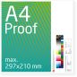 Preview: DIN A4 Proof, Farbproof, Digitalproof nach Fogra / DIN 12647-7