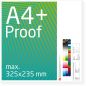 Preview: DIN A4+ Proof, Farbproof, Digitalproof nach Fogra / DIN 12647-7