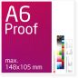 Preview: DIN A6 Proof, Farbproof, Digitalproof nach Fogra / DIN 12647-7