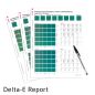 Preview: PANTONE to CMYK Delta-E teport by Proof.de