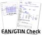 Preview: EAN / GTIN Check z.B. nach 3B Kriterien für ALDI