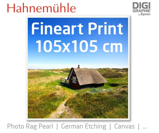 Fineart Druck 105x105 cm