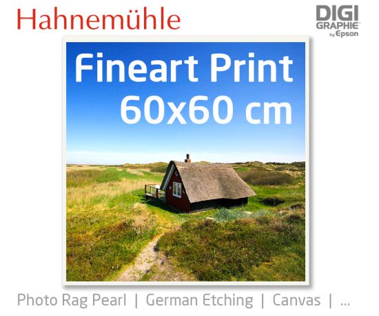 Fineart Druck 60x60 cm