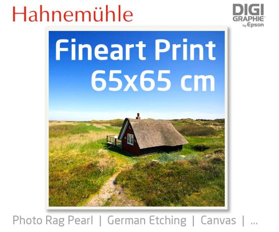 Fineart Druck 65x65 cm