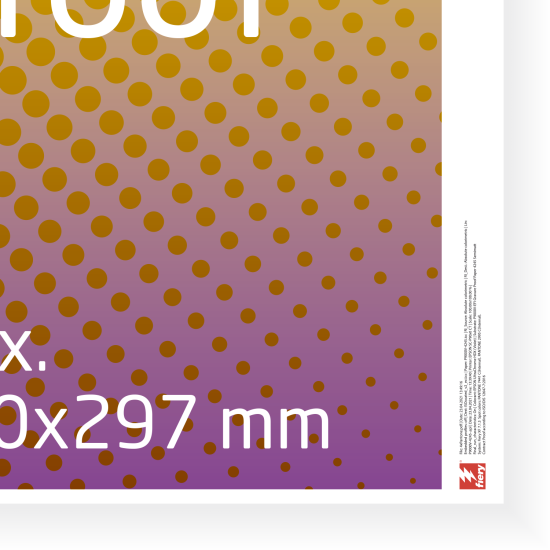 Preview: A3 Proof ohne Medienkeil