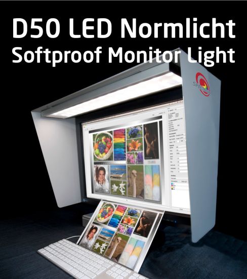 D50 LED Normlicht Schreibtischlampe