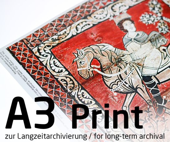DIN A3 Drucke zur Langzeitarchivierung