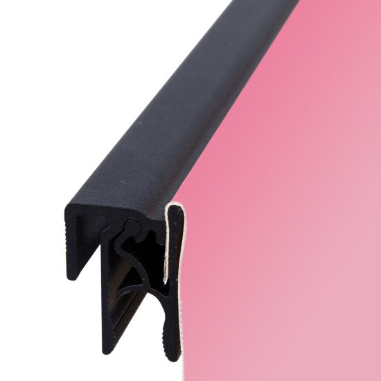 Proof.de farbverbindliches Roll-Up 5 Klemmschiene zur Aufhängung