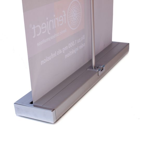 Proof.de colour accurate Roll-Up 2 in silver