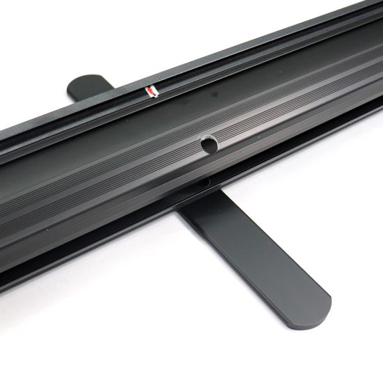 Proof.de farbverbindliches Roll-Up 1 Mechanik schwarz