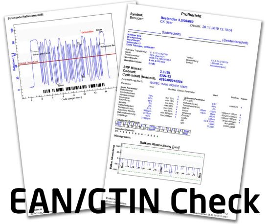 EAN / GTIN Check z.B. nach 3B Kriterien für ALDI