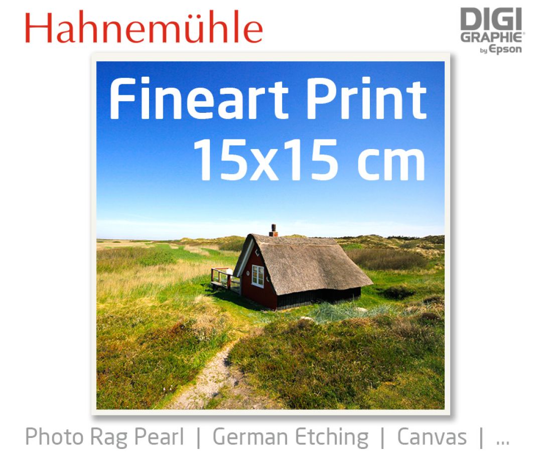Fineart Druck 15x15 cm