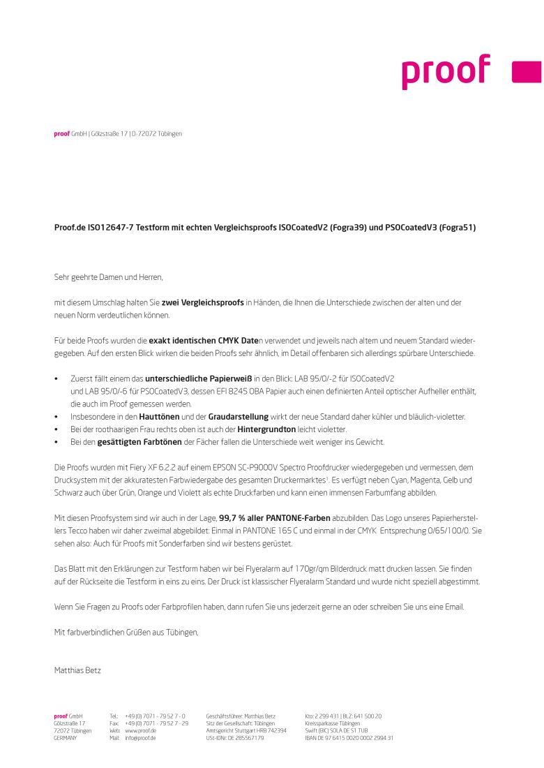 Proof.de Testform Erklärungen 1