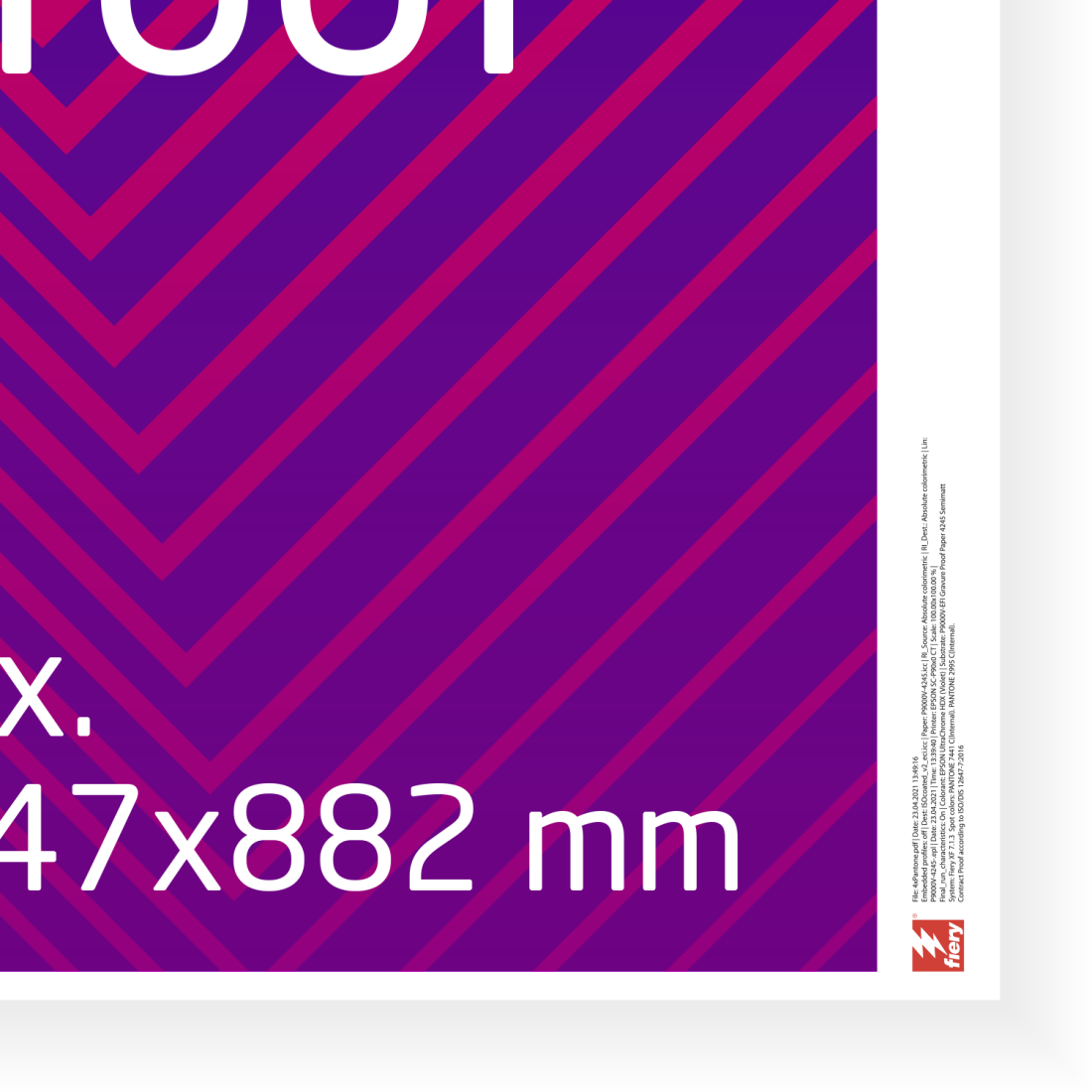 A0+ Proof ohne Medienkeil