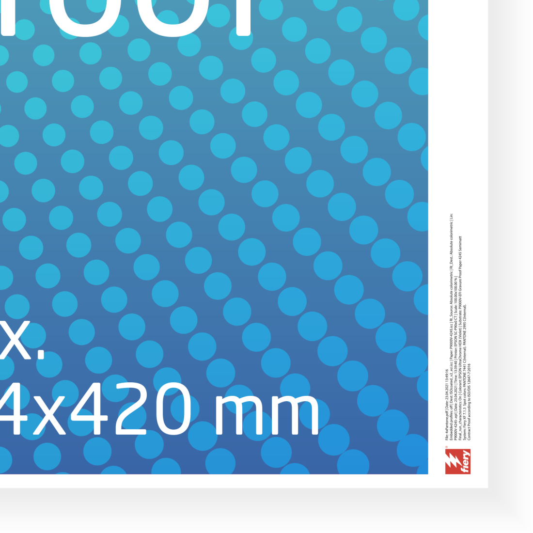 A2 Proof ohne Medienkeil