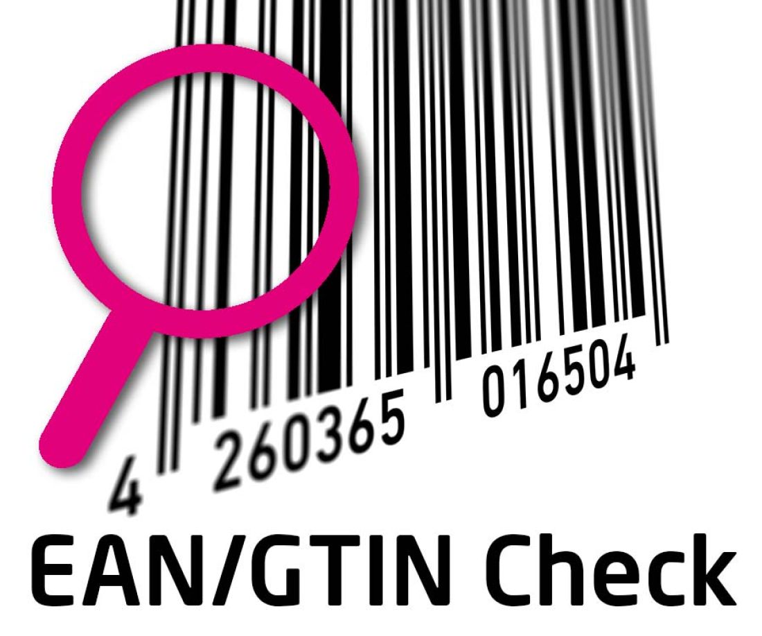 EAN / GTIN Check z.B. nach 3B Kriterien für ALDI