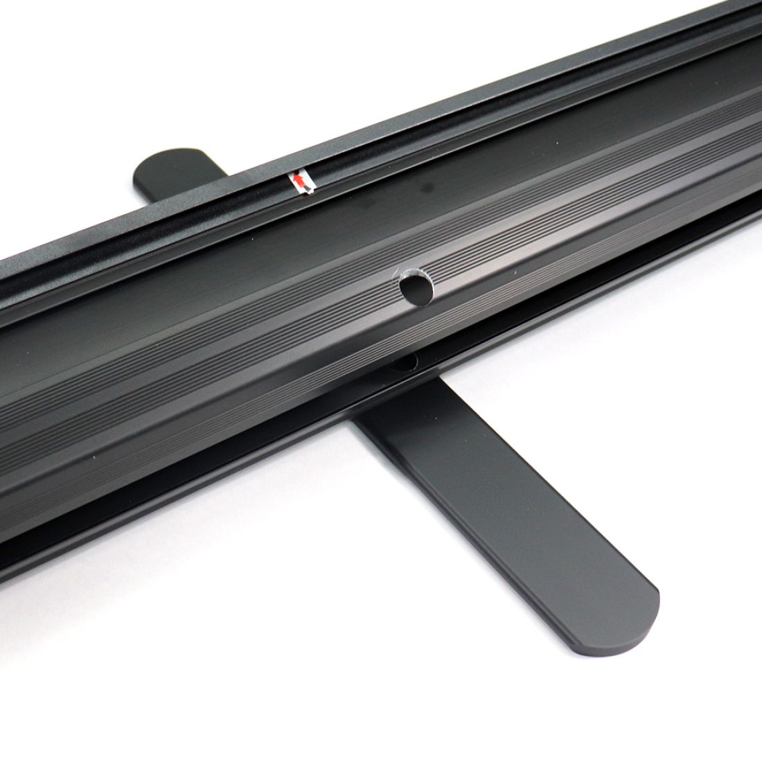 Proof.de farbverbindliches Roll-Up 1 Mechanik schwarz