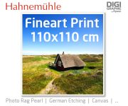 Fineart Druck 110x110cm
