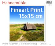 Fineart Druck 15x15 cm