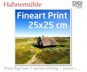 Fineart Druck 25x25 cm