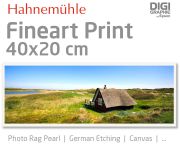 Fineart Druck 40x20 cm