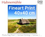 Fineart Druck 40x40 cm