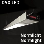 D50 LED Normlicht Leuchte