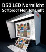 D50 LED Normlicht Schreibtischlampe