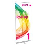 Proof.de farbverbindliches Roll-Up 1 in Proof-Qualität - Front
