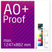 DIN A0+ Proof, Farbproof, Digitalproof