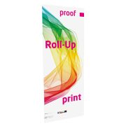 Proof.de farbverbindliches Roll-Up 1 in Proof-Qualität - Front