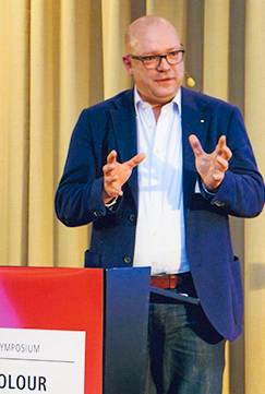 Matthias Betz / Proof GmbH auf dem Fogra Colormanagement Symposium 2020